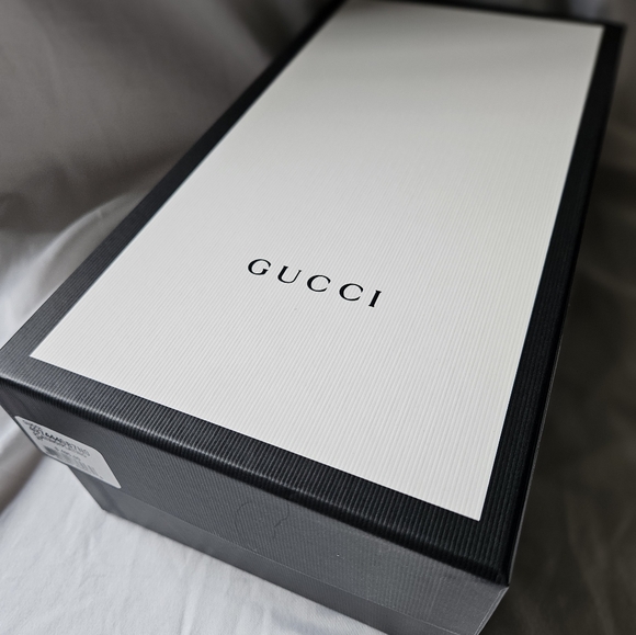 GUCCI GG Marmont Sandals Size 37 - Picture 10 of 12